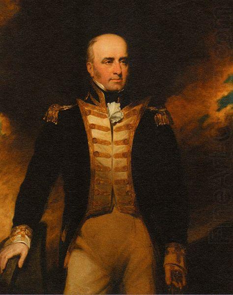 unknow artist Oil Painting portrait of Vice Admiral William Lukin (1768-1833) painted by George Clint china oil painting image